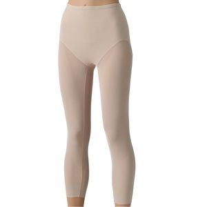 Naomi & Nicole Sheer Shapewear Carpi Leggings size XL